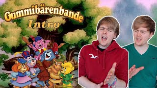 GUMMIBÄRENBANDE INTRO deutsch [upl. by Hamnet]