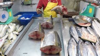 The Malay Wet Market of Geylang Serai Singapore Street Food [upl. by Melas]