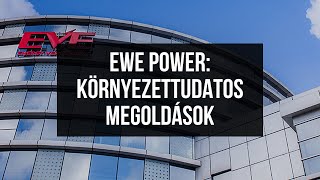 Környezettudatos megoldások alkalmazásával épül az EVE Power debreceni üzeme [upl. by Ybab]