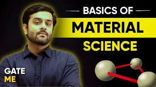 BASICS of Material Science — PD and LD  GATE Mechanical [upl. by Yantruoc]