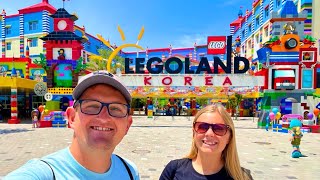 LEGOLAND Korea Vlog June 2024 [upl. by Suoivart]