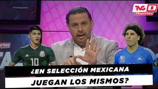 🟠 ¿En Selección Mexicana juegan los mismos [upl. by Hahsi]