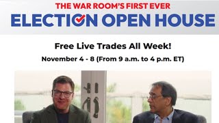 War Room FREE Election Week Access [upl. by Widera514]