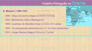 Império Português [upl. by Attelrahc236]