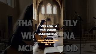 Amazing Facts About Music ✨Loreena McKennitt music history shorts viralvideos loreenamckennitt [upl. by Nimsay]