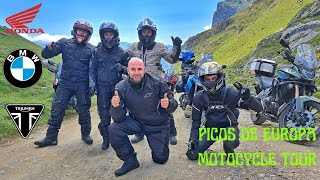 Picos de Europa on a motorcycle tour full video  Adventure bikes [upl. by Sukin]