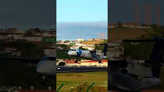 Beautiful Late Afternoon Takeoff from Lajes Azores shorts [upl. by Ainoda518]