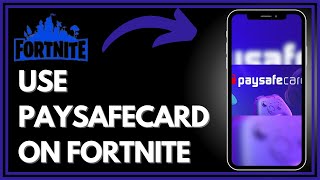 How To Use Paysafecard On Fortnite  Easy Guide [upl. by Ailaza667]