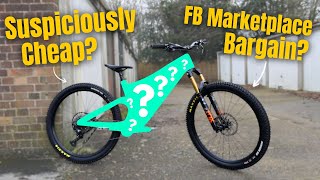 I bought the CHEAPEST carbon MTB online but it came with a few surprises [upl. by Warfourd]