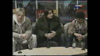 BSB black blue interview Virgin store in UK Nov 2000 [upl. by Jaan]