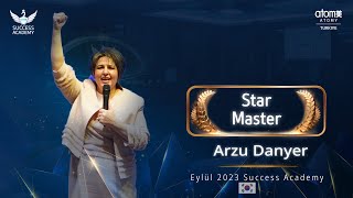 Atomy Star Master  Arzu Danyer  Eylül 2023 Success Academy [upl. by Kamat76]