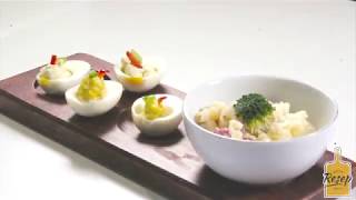 Bukan resep Biasa Canape Telur [upl. by Hogue]