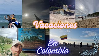 Mis vacaciones en COLOMBIA [upl. by Lesirg]