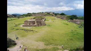 Monte Albán Oaxaca México Ciudad Zapoteca Galería de los Danzantes 1080 HD 60 fps [upl. by Oznerol]