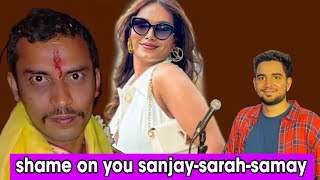 Sarah sarosh needs to be stopped  samay Raina is a faltu comedian [upl. by Etteyafal]