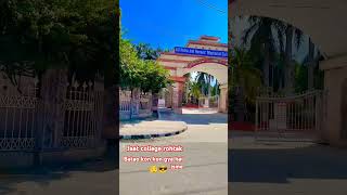 Jaat college rohtak trending viralshort rohtak viralshort exploremore [upl. by Anawek]