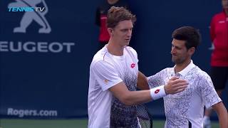 AndersonDjokovic vs AugerAliassimeShapovalov Rogers Cup 2018 Best Shots amp Rallies [upl. by Venterea287]