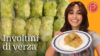 Involtini di verza con patate e formaggio  Benedetta Parodi Official [upl. by Liris]