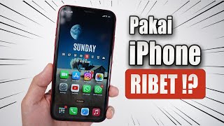 Pakai iPhone Ribet  Yuk kita Bahas🤫 [upl. by Ut]