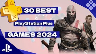 Top 30 Best PS PLUS Extra Video Games You Can Play Right Now  Updated October 2024 [upl. by Ennaer]