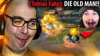 How I Sent Tobias Fate Into Early Retirement I Trick2g [upl. by Agripina163]