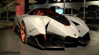 Lamborghini Egoista Walkaround And Details [upl. by Slade]