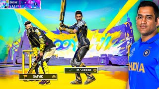 PLAYING WITH MS DHONI THALA CHARACTER Name Changed [upl. by Ymerrej]