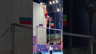 Kanashkina Ekaterina Mandatory program Russian girls championships 2023 [upl. by Vetter67]