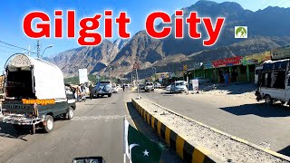 Pakistan Travel Gilgit City Road Trip [upl. by Cia]