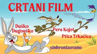 Crtani film – Duško Dugouško Pera Kojot Super Genije i Ptica Trkačica Sinhronizovano [upl. by Kasevich]