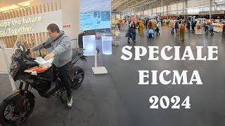 Speciale EICMA 2024  Esposizione internazionale del ciclo motociclo e accessiori  Rho Fiera [upl. by Dorcea]