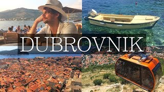 3 Days in Dubrovnik Vlog Croatia  Guide Things to do [upl. by Boardman839]