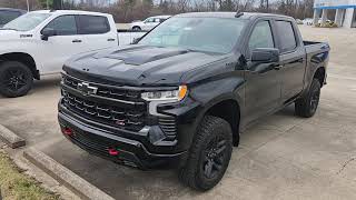 2024 Chevrolet Silverado 1500 Crew Cab LT Trail Boss Walk Around Video [upl. by Oap]