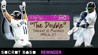 “The Double” a vital moment for Seattle Mariners baseball needs a deep rewind  1995 ALDS [upl. by Annej]