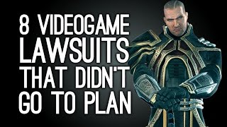 8 Videogame Lawsuits That Didnt Go According to Plan [upl. by Ahl]