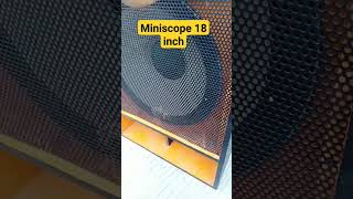 miniscope 18 inch [upl. by Deer]