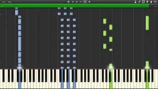 Gorillaz  192000 Piano Synthesia [upl. by Tamarra]