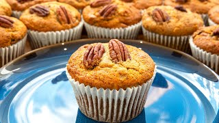 Banana Muffins Quick Cheap Simple amp Delicious THE BEST [upl. by Attener]