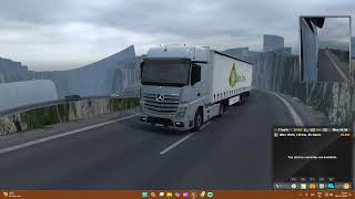 ETS2 Map 140 to 152 letest version Most Dangerous Road High very Hard to Drive Map download link [upl. by Ahsirtal]