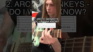 5 Overplayed Guitar Riffs on TikTok  Part 2 With Tabs [upl. by Syck]