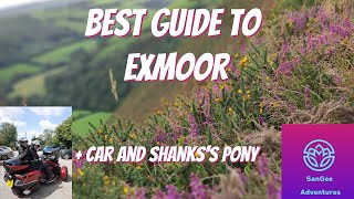 SanGee Adventures Best guide to Exmoor by Can Am Car and Shankss Pony [upl. by Anirahs]