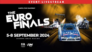 FIA Euro Finals 2024  Thursday dragracing [upl. by Solon]