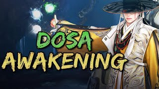 Dosa Awakening ➤ Skills  Combos  Addons  DMG Numbers PRERELEASE [upl. by Ahseik878]