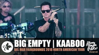 BIG EMPTY 2018 DEL MAR FAIRGROUNDS STONE TEMPLE PILOTS BEST HITS [upl. by Geddes566]