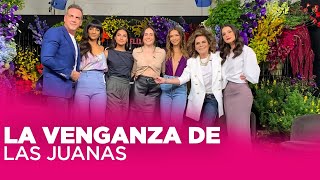 La venganza de las Juanas Mujeres que enfrentarán su PASADO MISTERIOSO Mara Patricia Castañeda [upl. by Kegan]