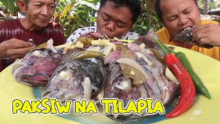 PAKSIW NA TILAPIA [upl. by Aynek]