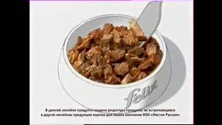 REUPLOAD Felix Purina Commercial Russia 2015 [upl. by Spark939]