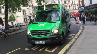 CMX1  Citymapper Popup bus route  Our Travel Adventures [upl. by Dyanne]