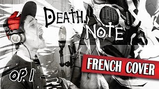 ▶️ French Cover Death Note  The WORLD feat Axtreon Opening 1 [upl. by Illene180]