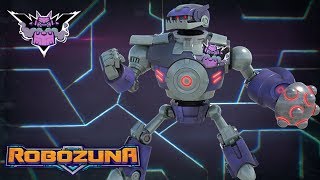 Robozuna  Pounder  Team Natrix  Meet the Combatabots [upl. by Yzzik]